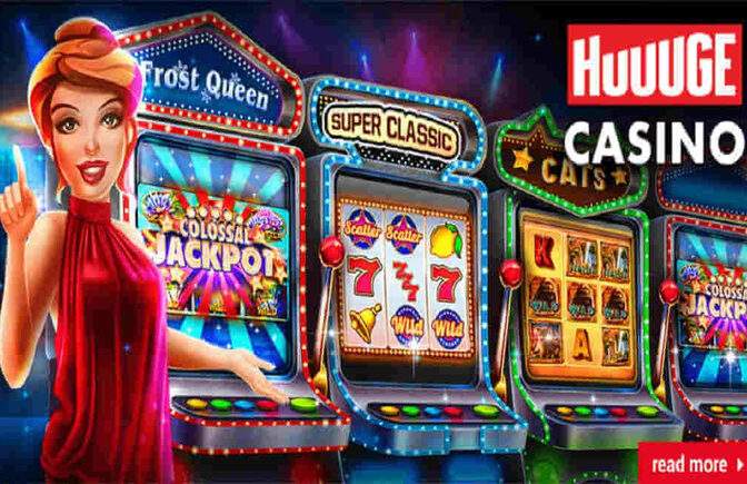 ¿Cómo obtener fichas gratis para Huuuge casino?