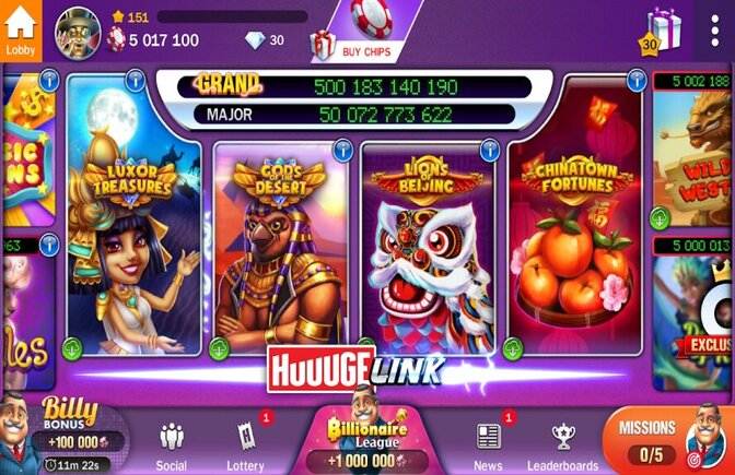 ¿Cómo ganar en Huuuge casino?