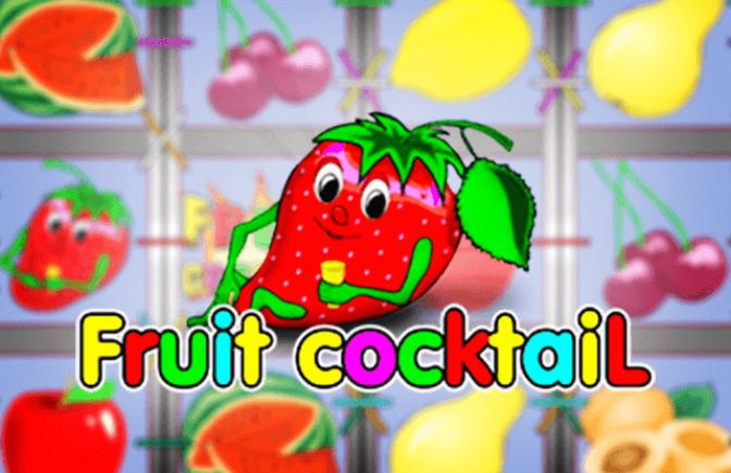 ¿Cómo jugar a la tragamonedas Fruit Cocktail?