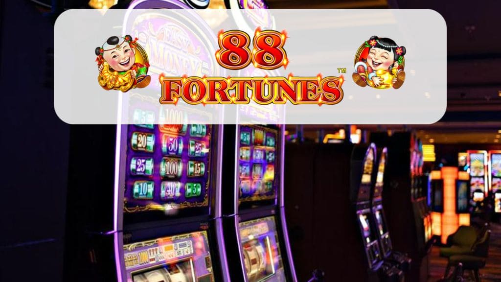 ¿Cómo jugar a la tragamonedas 88 fortunes?