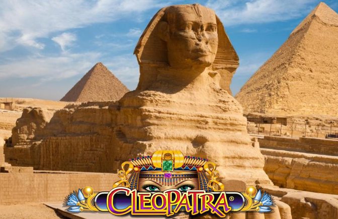 ¿Cómo jugar a la tragamonedas Cleopatra?