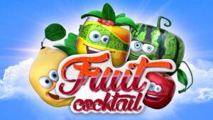 ¿Cómo jugar a la tragamonedas Fruit Cocktail?