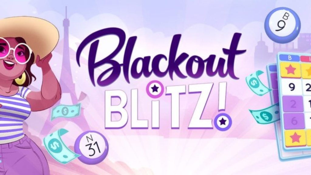 ¿Cuál es el código promocional de Blackout Bingo?