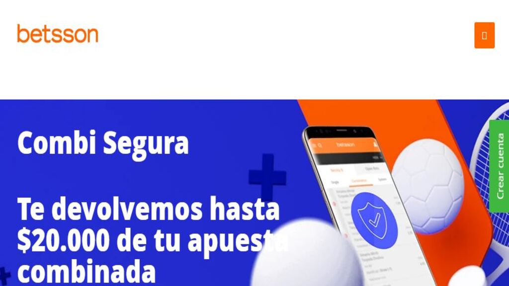 Betsson Chile: Promoción Combi Segura