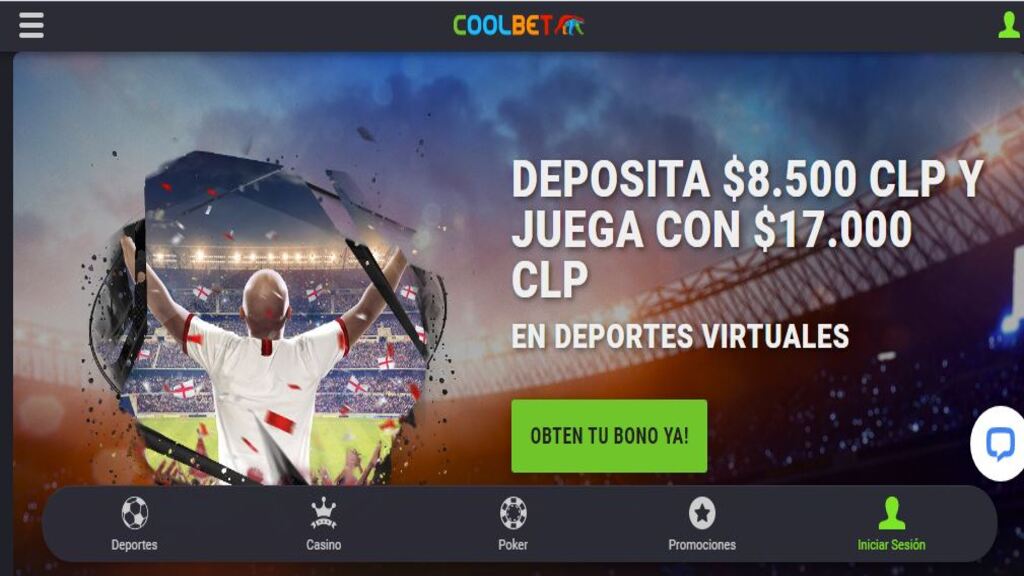 Promoción en deportes virtuales Coolbet