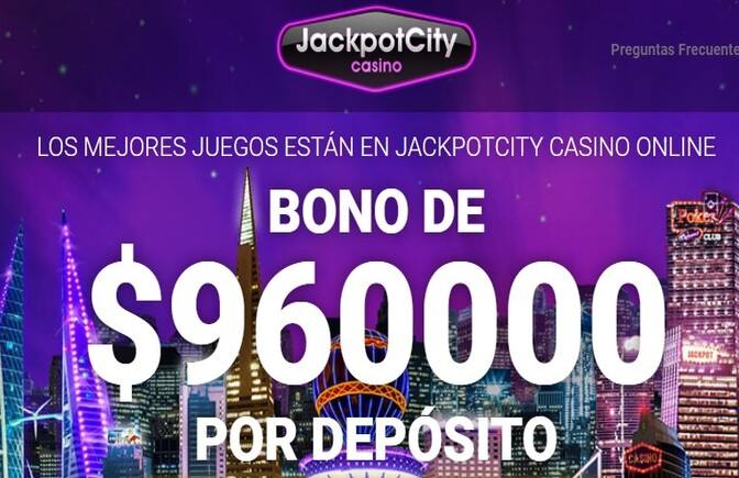 ¿Cómo conseguir el bono de bienvenida de Jackpotcity Chile?