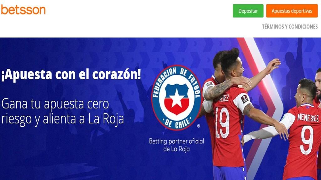 Promoción apuesta con el corazón de Betsson Chile