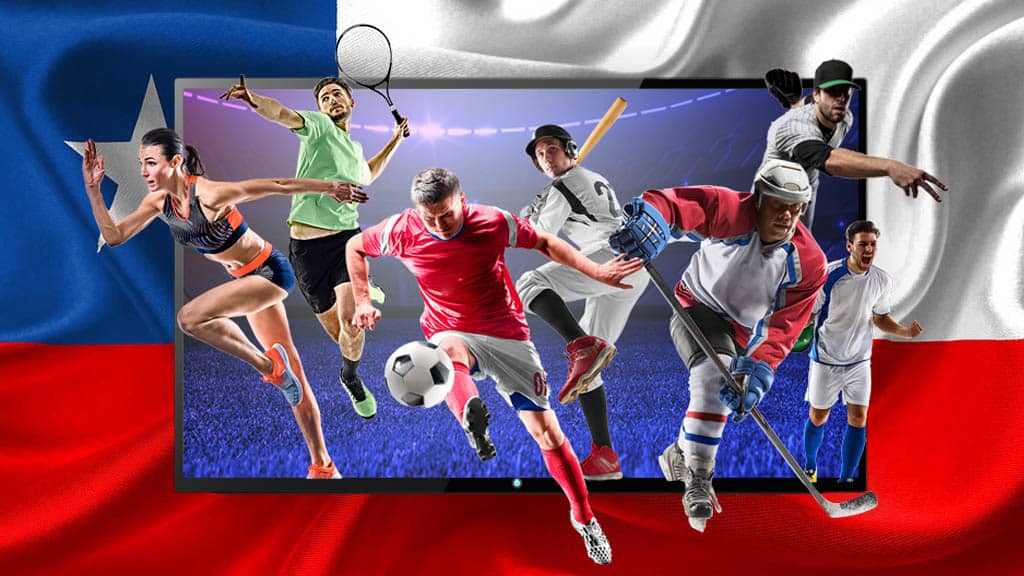 ¿En qué deportes se puede apostar en vivo en Chile?