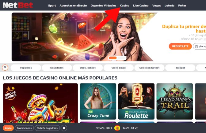 jugar casino online netbet