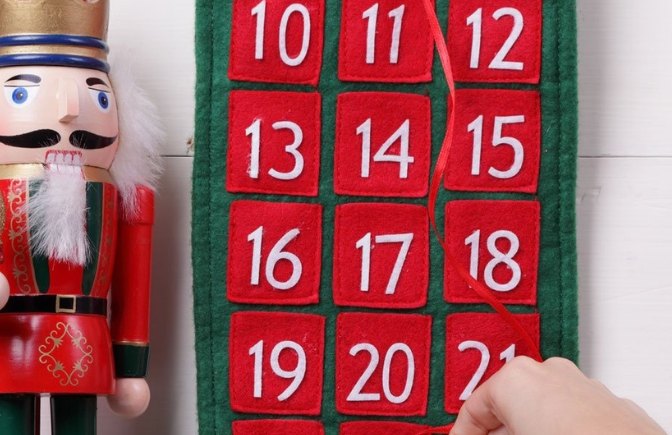 Promoción calendario navideño de Coolbet