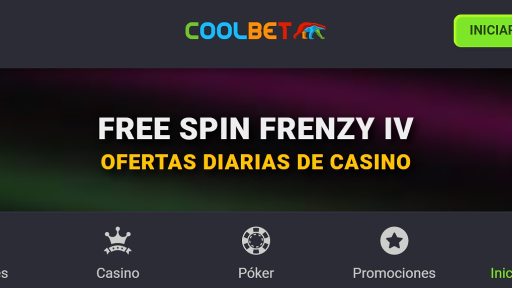 Promoción Free Spin Frenzy IV de Coolbet