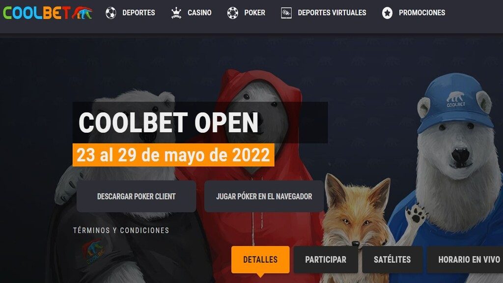 Promoción Coolbet Open de mayo 2022