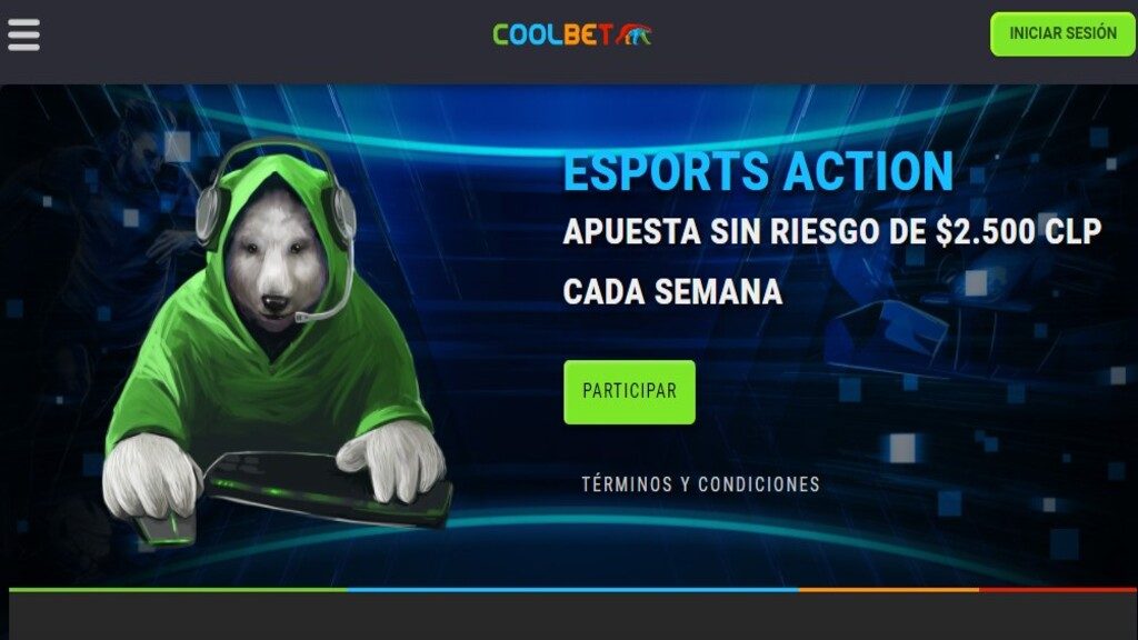 Promoción apuesta sin riesgo de los eSports en Coolbet
