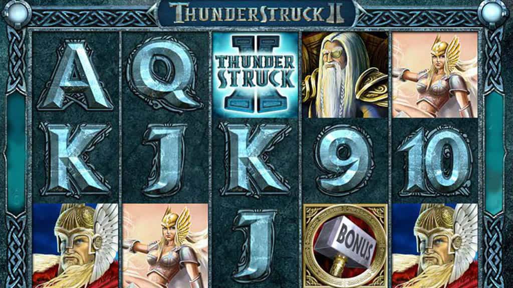¿Dónde y cómo jugar y ganar a la slot Thunderstruck 2?