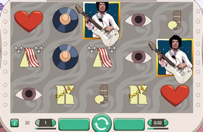 ¿Dónde y cómo jugar y ganar a la slot de Jimi Hendrix?