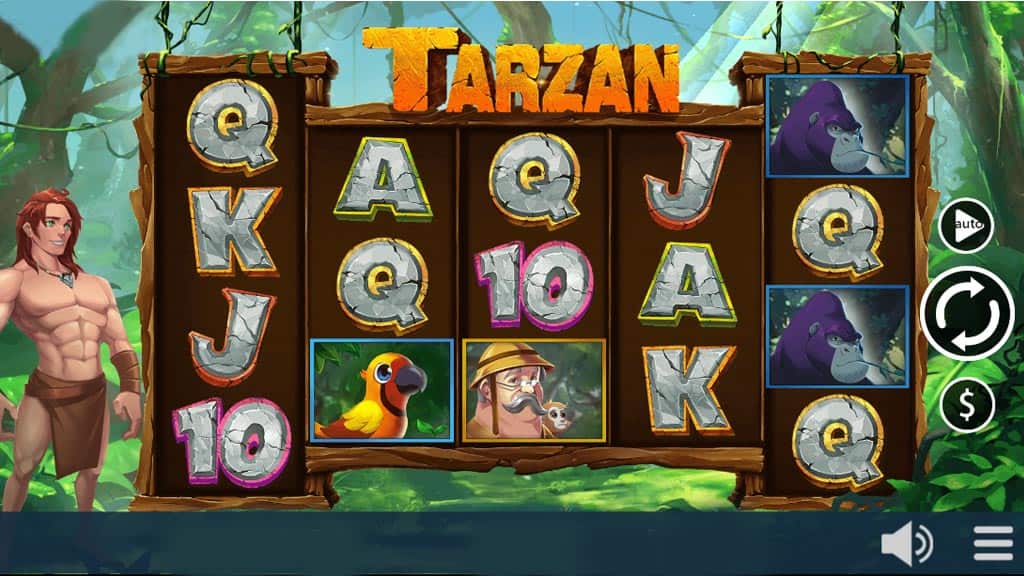¿Dónde y cómo jugar y ganar a la slot de Tarzan?