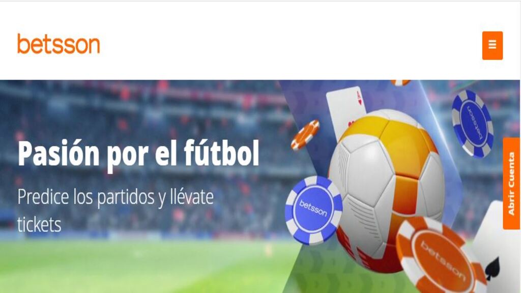 Promoción pasión por el fútbol de Betsson Chile