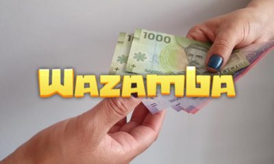 ¿Cómo retirar dinero de Wazamba Chile?