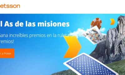 Promoción el as de las misiones en Betsson Chile