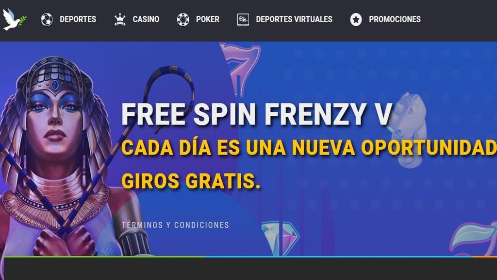 Promoción free spin frenzy de Coolbet