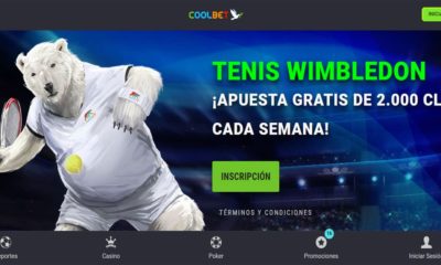 Promoción tenis Wimbledon de Coolbet