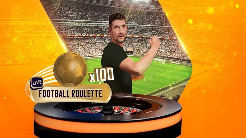 Promoción live football roulette en Betsson Chile