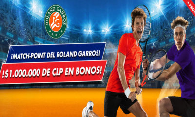 Promoción Roland Garros en Rojabet