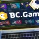 ¿Cuál es el código promocional shitcode de BC Game?