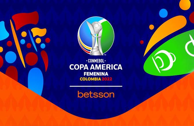 Torneo de copa américa femenina en Betsson Chile