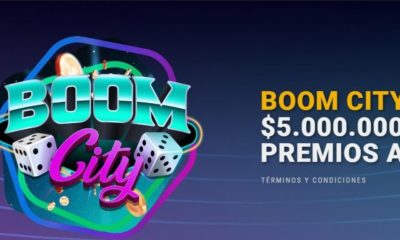 Promoción Boom City Prize de Coolbet