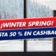 Promoción cashback winter spring de Rojabet