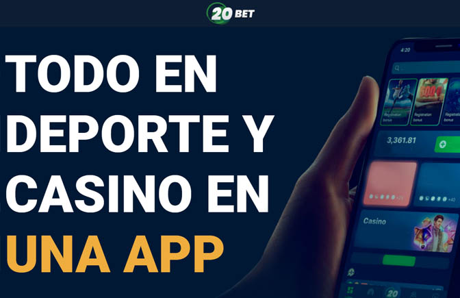 ¿Cómo y dónde descargar la app de 20bet Chile?