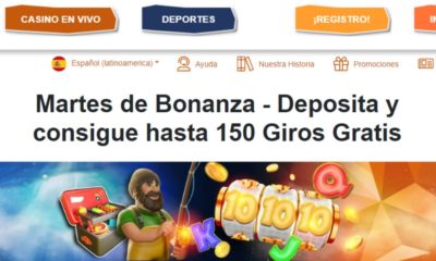Promoción martes de Casino Bonanza en Lynxbet Chile