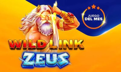Promoción Tragamonedas Wild Link Zeus de Betsson Chile