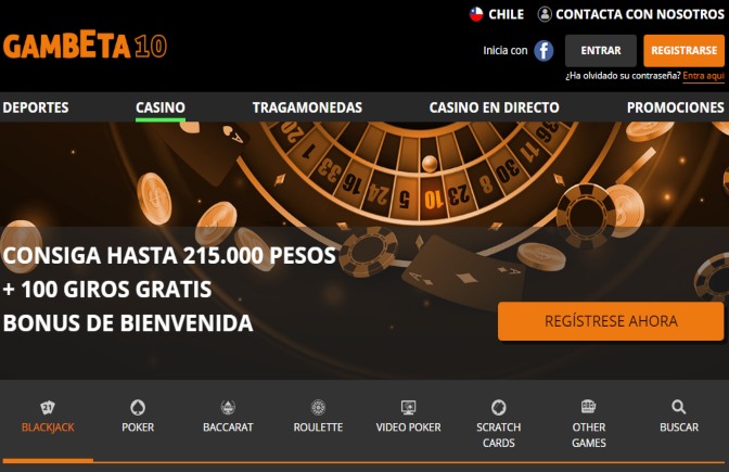 ¿Se puede jugar al casino online en Gambeta10?