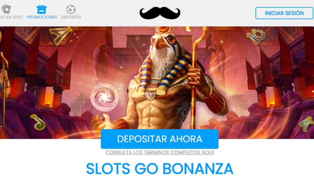 Promoción slots go Bonanza de MrPlay Chile