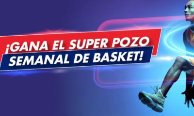 Promoción el super pozo de Basket de Rojabet