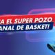 Promoción el super pozo de Basket de Rojabet