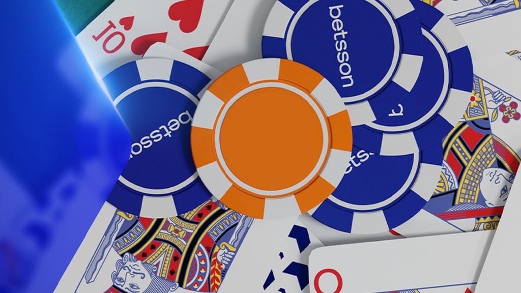 Promoción coleccionista de cartas de póker de Betsson Chile