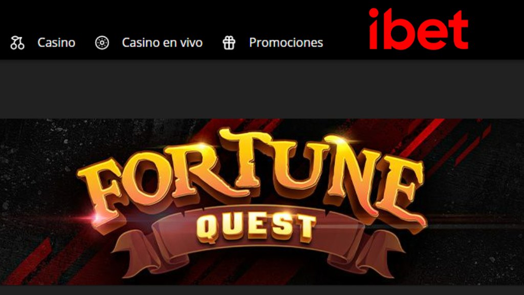 Promoción del slot Fortune Quest en iBet Chile
