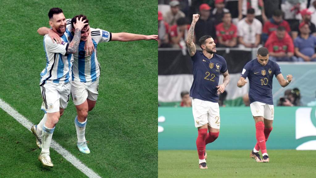 Argentina vs Francia