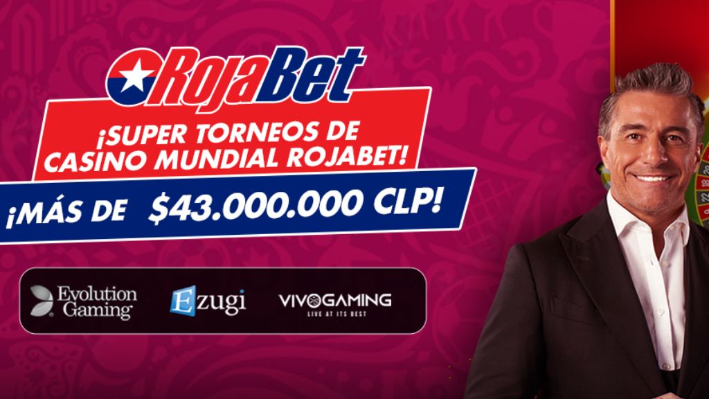 Triple torneo de casino mundial en Rojabet