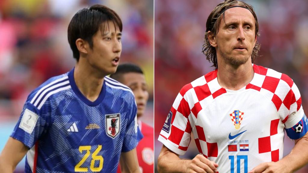 Japón vs Croacia