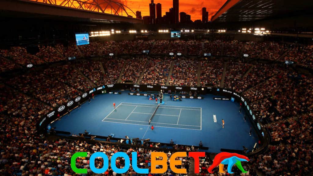 Apuesta gratis en el Open de Australia de tenis en Coolbet