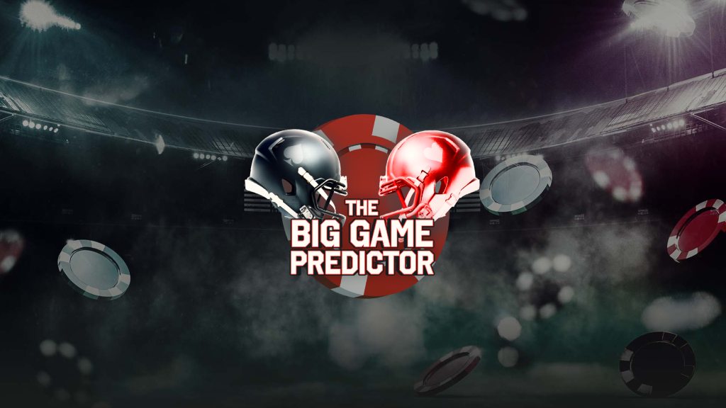 Promo Big Game Predictor del Super Bowl LVII en Coolbet