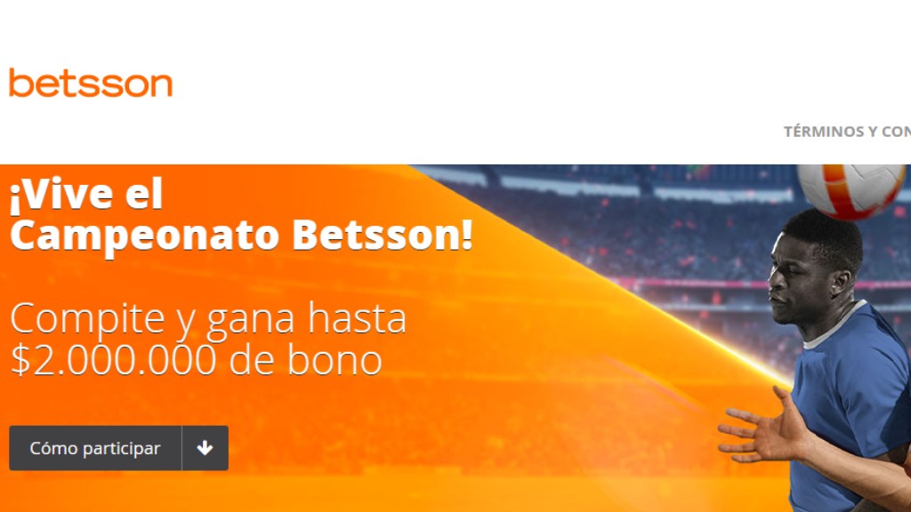Promo apuestas vive el campeonato nacional de Betsson Chile