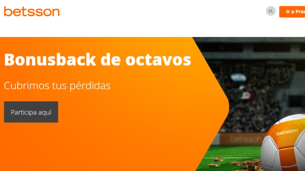 Bonusback en los octavos de la Libertadores de Betsson