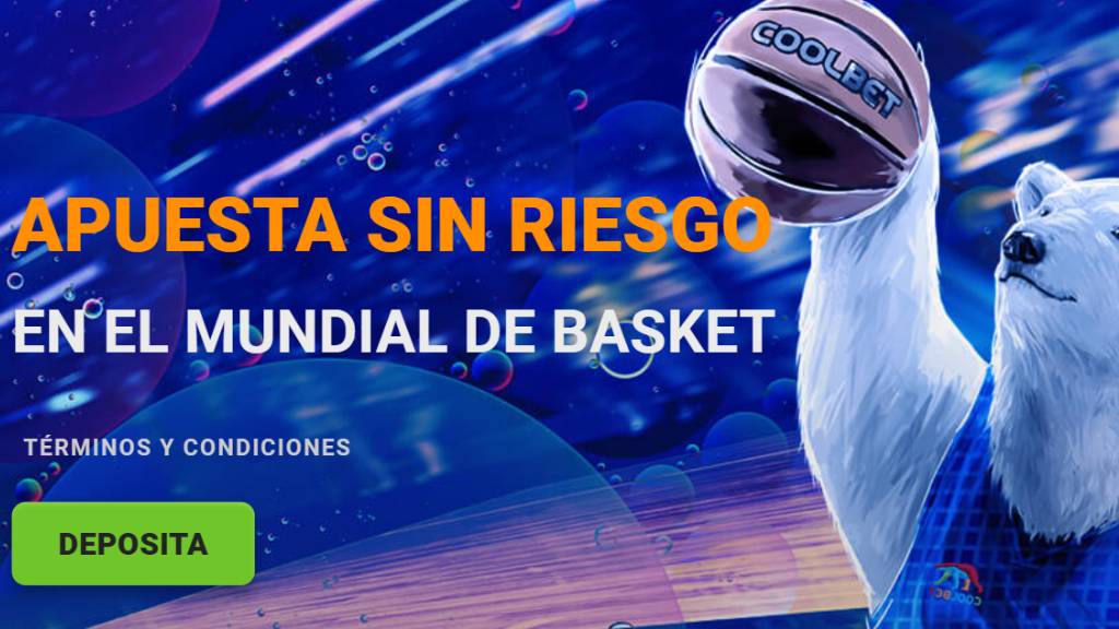 Apuesta sin riesgo en el mundial de Basket de Coolbet Chile