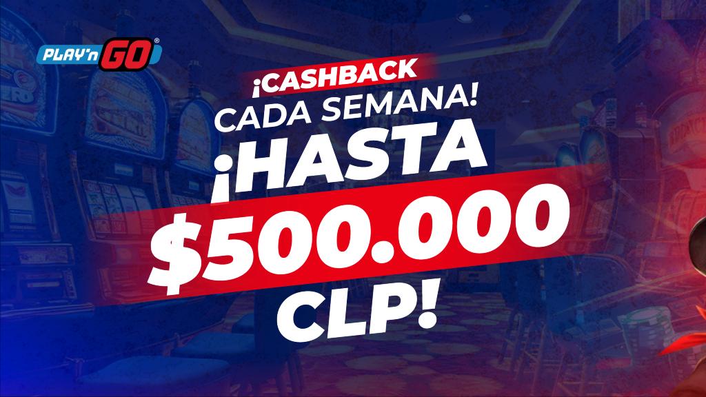 Cashback semanal de las slots de Play N Go en Rojabet