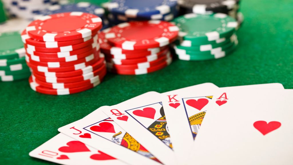 ¿Cuáles son los valores del póker de 5 cartas?